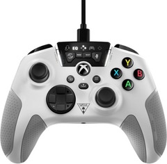 Turtle Beach - Recon Controller Wired Controller for Xbox Series X, Xbox Series S, Xbox One & Windows PCs with Remappable Buttons - White